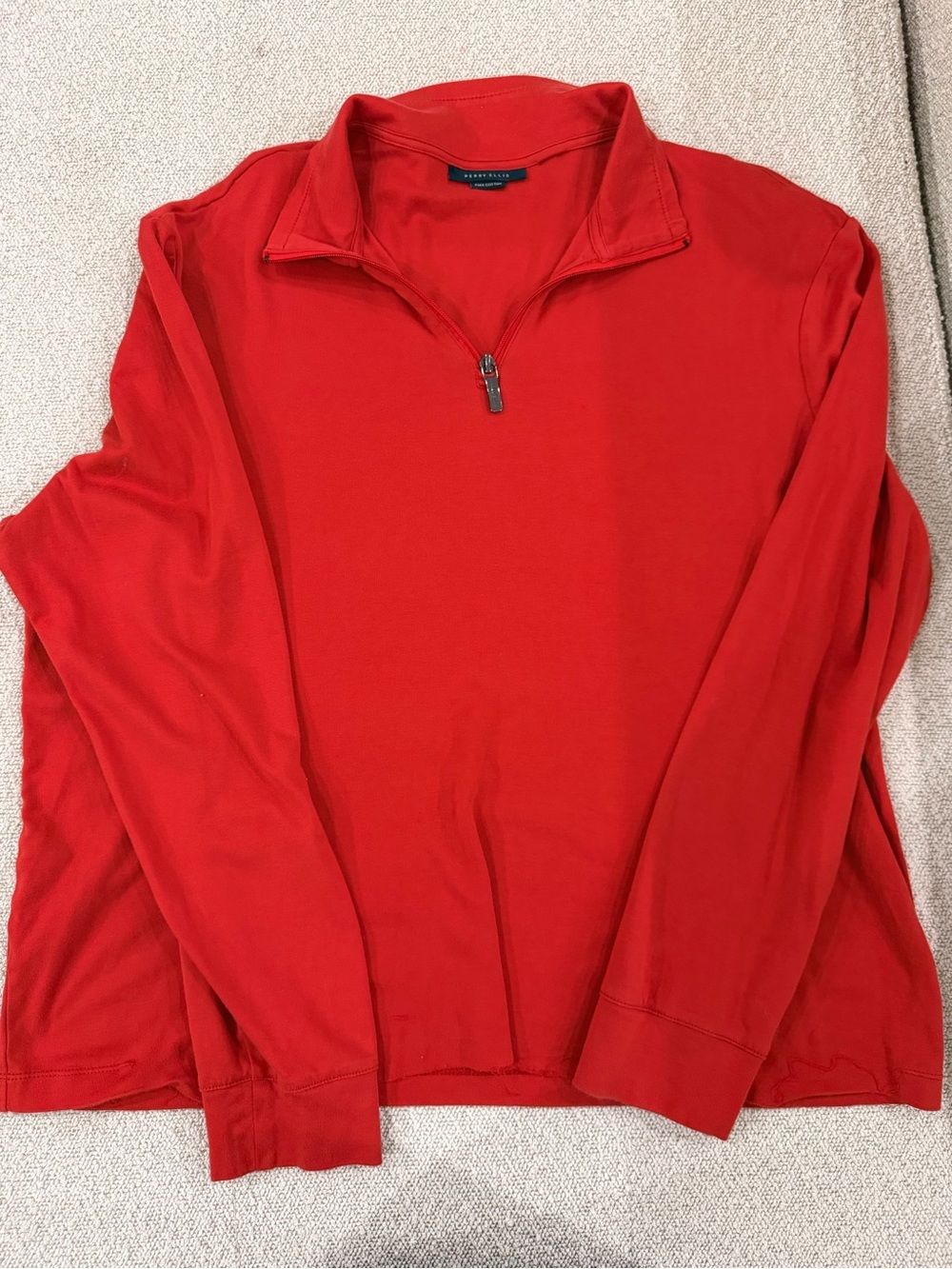 Perry Ellis Men’s Quarter Zip